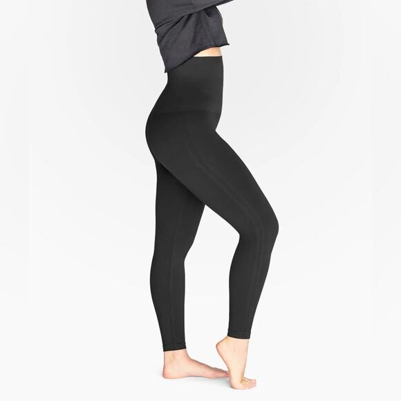 Belly Bandit Mother Tucker Postpartum Compression Leggings XL NEW Steel Grey - Picture 10 of 10